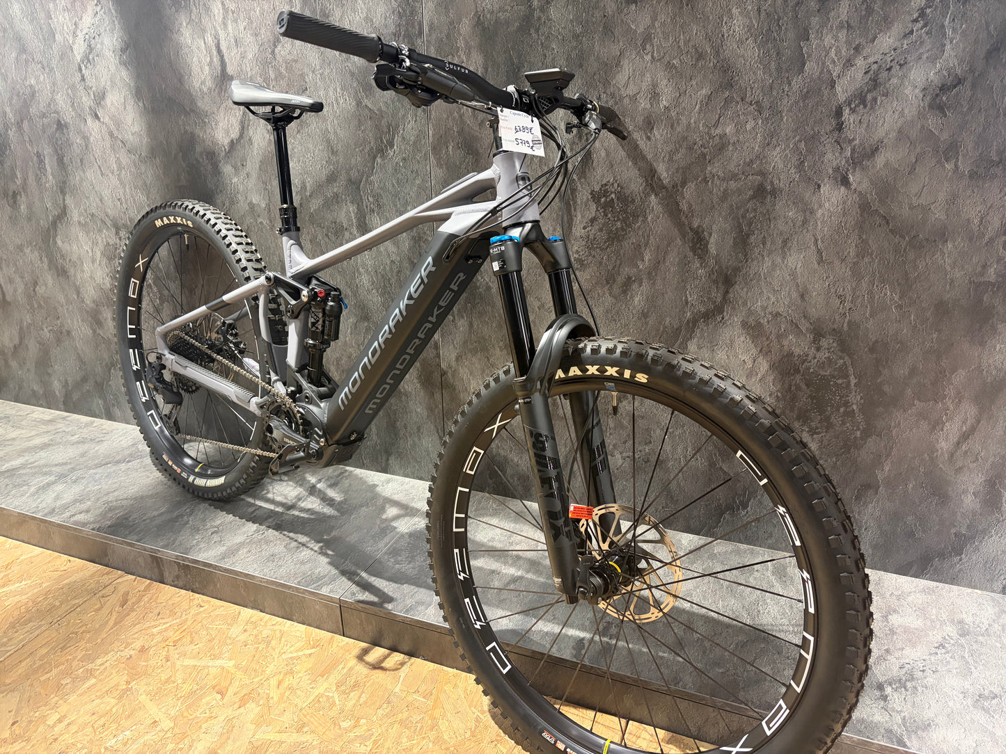 VTT électrique Mondraker Crafty R