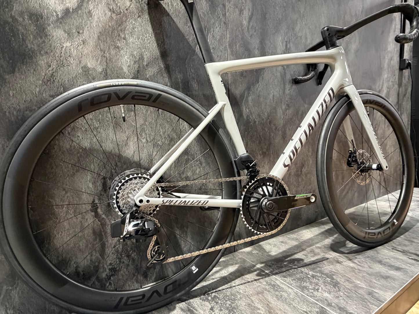 Route Specialized Tarmac SL8 Pro Sram