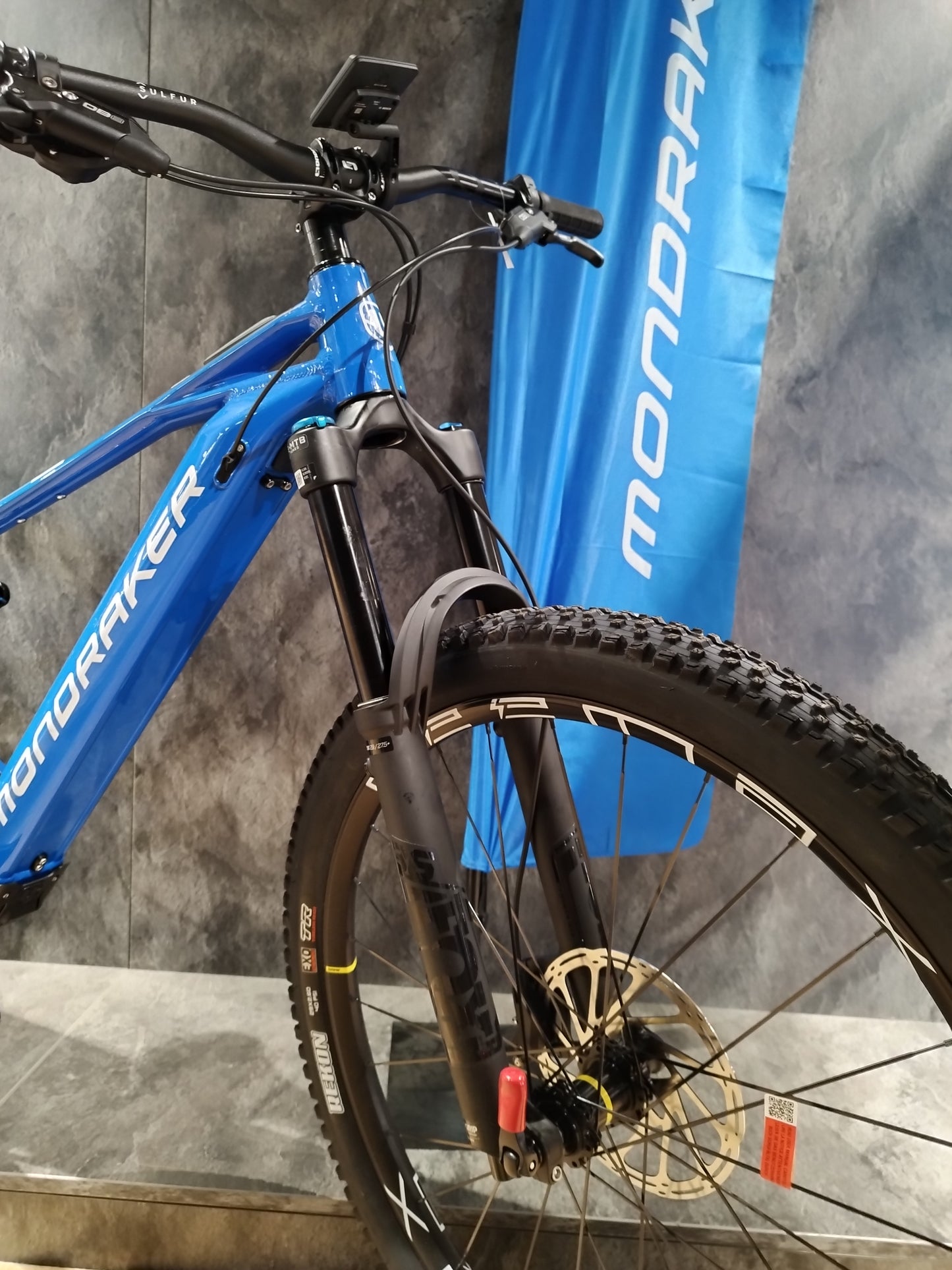 Mondraker Chaser R Carrera Blue
