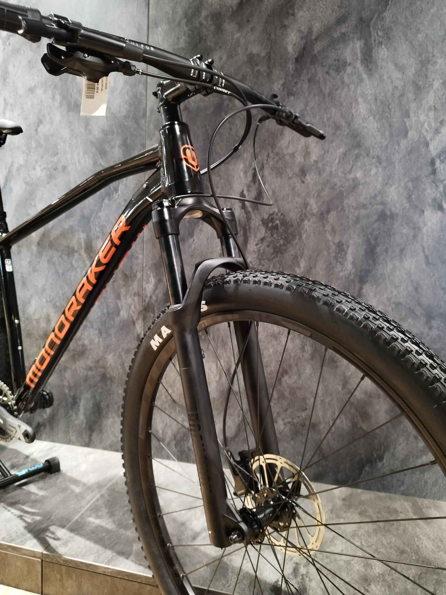 Mondraker CHRONO Black