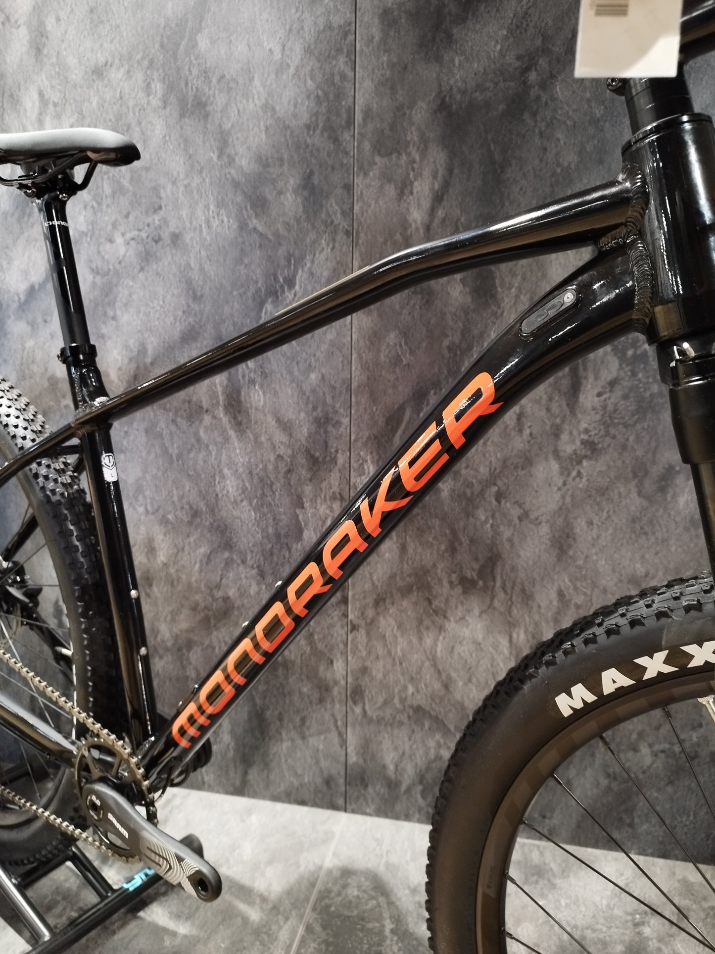 Mondraker CHRONO Black