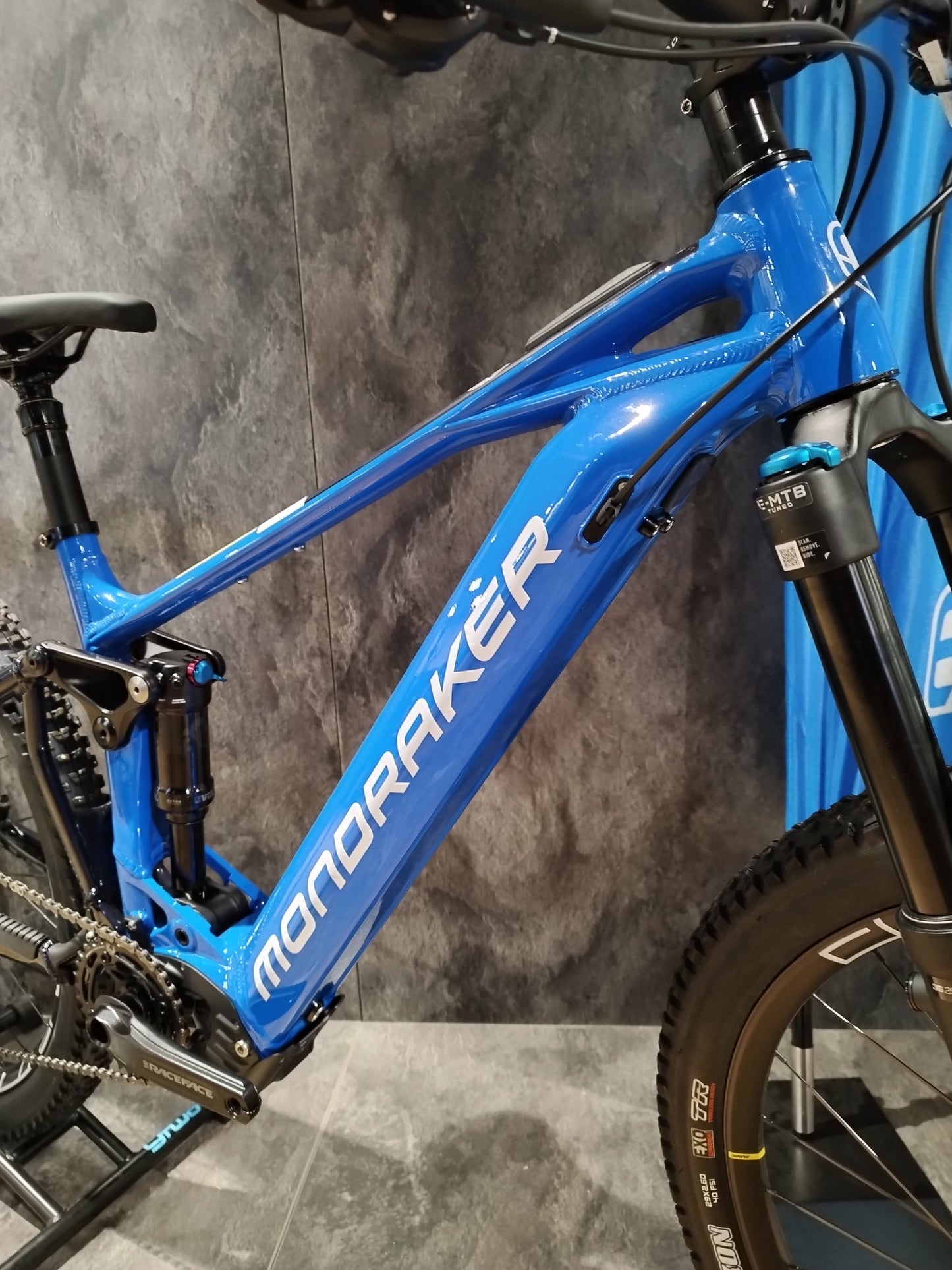 Mondraker Chaser R Carrera Blue