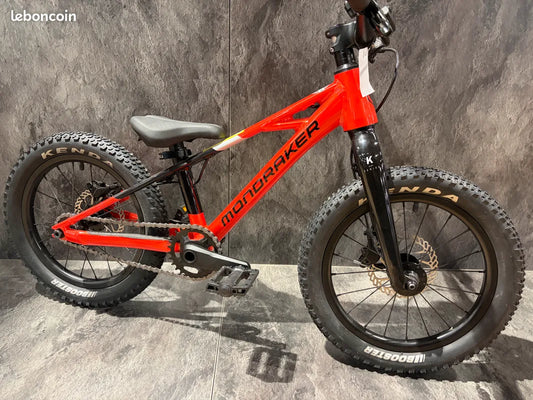 VTT enfant Mondraker Trick 16