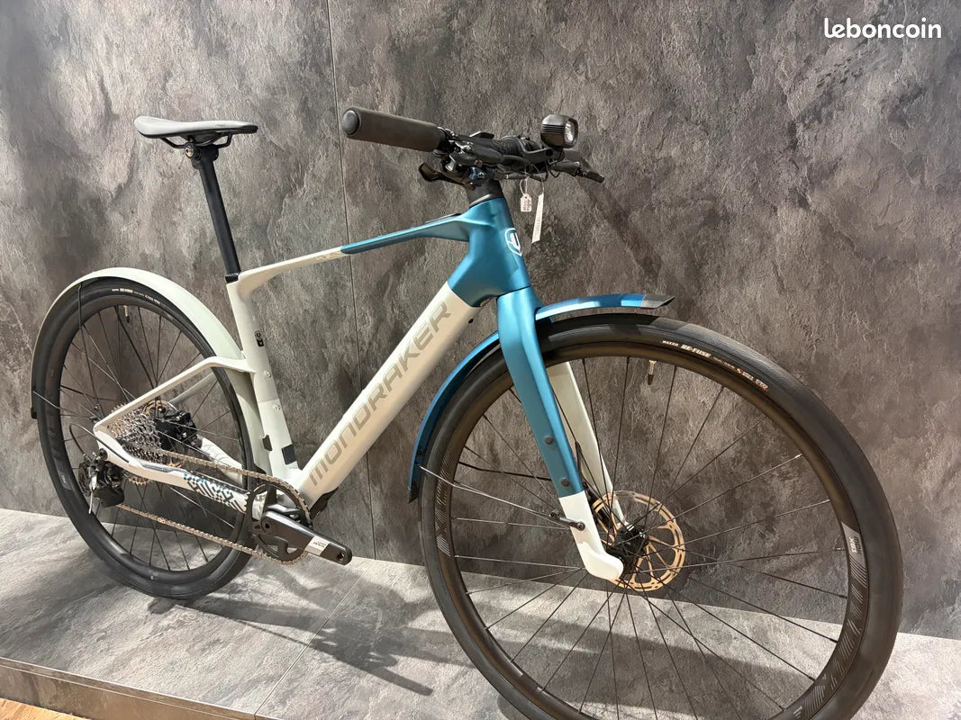 VTC électrique Mondraker Dusty X