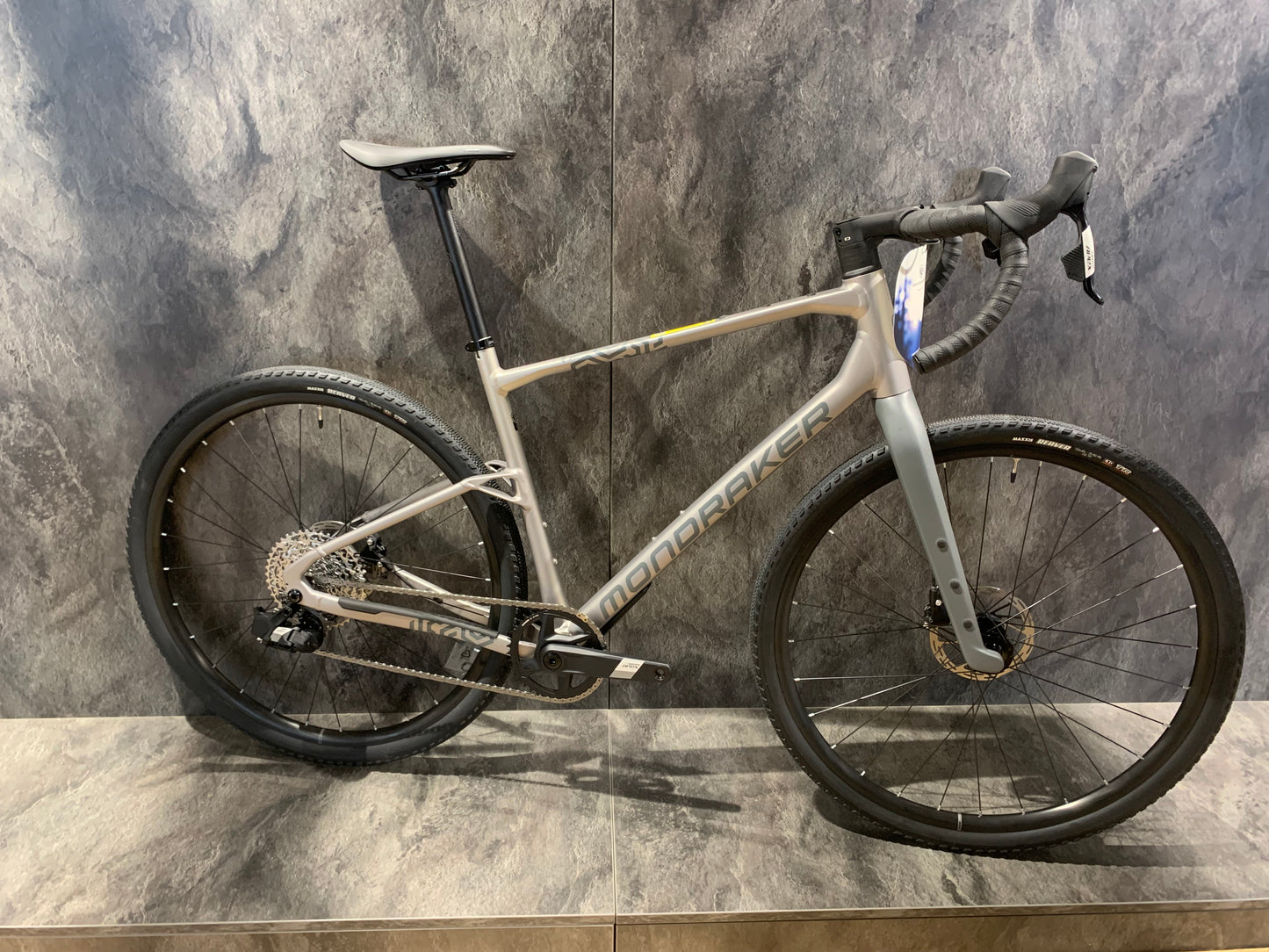 Mondraker Arid R Golden Silver