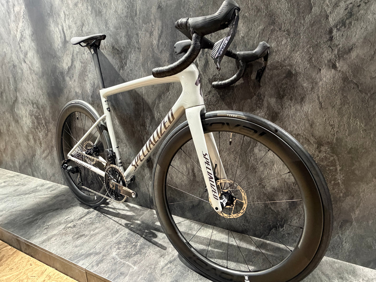 Route Specialized Tarmac SL8 Pro Sram