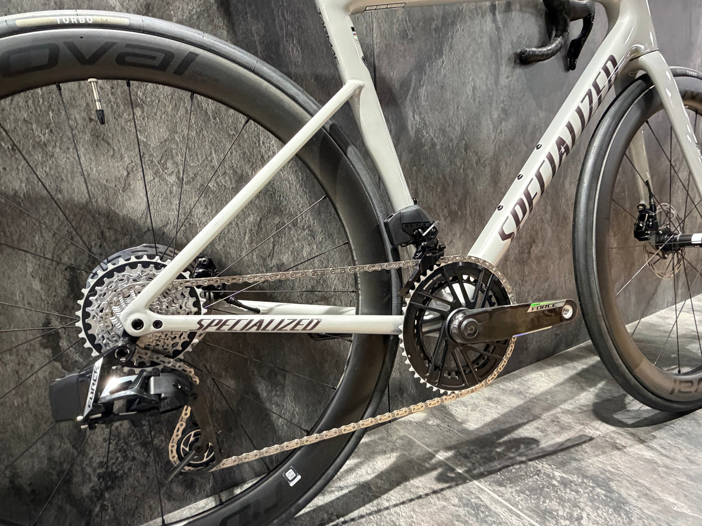 Route Specialized Tarmac SL8 Pro Sram